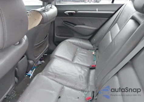 2008 Honda Civic Ex-L z USA, uszkodzony, nr VIN 2HGFA16968H531473